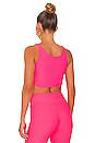 view 3 of 4 Moonstone High Impact Sports Bra in Fandango Pink