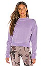 view 1 of 4 Sweatshirt in Possible Purple