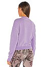 view 3 of 4 Sweatshirt in Possible Purple