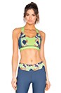 view 1 of 4 Neon Net Sports Bra in Multi