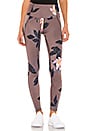 view 1 of 4 High Rise Legging in Dazeful High Tullip Sepia in Dazeful High Tulip Sepia