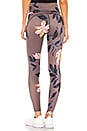 view 3 of 4 High Rise Legging in Dazeful High Tullip Sepia in Dazeful High Tulip Sepia