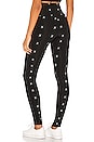 view 3 of 4 Reversible High Rise Full Legging in Double Dream Sketch Black