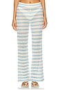 view 1 of 6 Calliope Pant in Medium Blue
