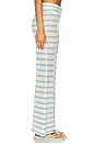 view 3 of 6 Calliope Pant in Medium Blue