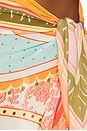 view 6 of 6 Isla Pareo in Light & Pastel Red