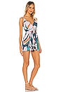 view 2 of 3 Fortune Teller Romper in Blue