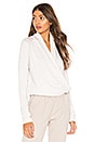 view 1 of 4 Long Sleeve Top in It's a Wrap Blanc