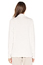 view 3 of 4 Long Sleeve Top in It's a Wrap Blanc