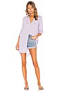 view 2 of 4 Shirt Dress in Pink Floret