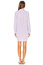 view 4 of 4 Shirt Dress in Pink Floret