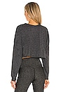 view 3 of 4 Breezy Pure Meteorite Top in Pure Meteorite