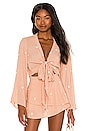 view 1 of 5 Terra Cotta Ivy Short Shirt in Pink
