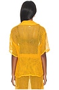 view 4 of 6 CAMISA GOLDEN BLOSSOM AMARANTTA in Bright Yellow