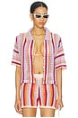view 1 of 5 CAMISA MYSTIC STRIPE RIALTA in Open Purple