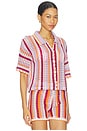 view 3 of 5 CAMISA MYSTIC STRIPE RIALTA in Open Purple