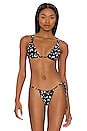 view 1 of 5 Brenda Reversible Bikini Top in Pappillon