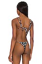 view 4 of 5 Brenda Reversible Bikini Top in Pappillon