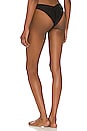 view 4 of 6 Brilliant Bikini Bottom in Black Panther