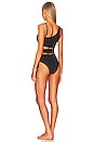 view 6 of 6 Stunning Reversible One Piece in Black