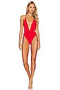 view 1 of 4 Safari One Piece in Red