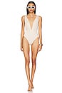 view 1 of 5 Nacar Reversible One Piece in Beige