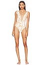 view 2 of 5 Nacar Reversible One Piece in Beige
