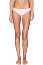 view 1 of 5 Camelia Bouquet Bikini Bottom in Light Pink