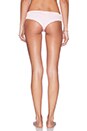 view 4 of 5 Camelia Bouquet Bikini Bottom in Light Pink