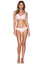 view 5 of 5 Camelia Bouquet Bikini Bottom in Light Pink