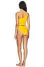view 5 of 5 Stunning Reversible One Piece in Yellow