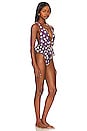 view 3 of 4 MAILLOT DE BAIN 1 PIÈCE SCARLETT in Purple