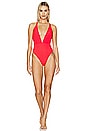 view 1 of 4 Reversible Safri One Piece in Red