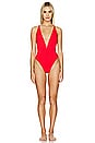 view 2 of 4 Reversible Safri One Piece in Red