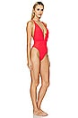 view 3 of 4 Reversible Safri One Piece in Red