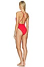 view 4 of 4 Reversible Safri One Piece in Red