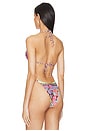 view 4 of 5 Reversible Balmy Bikini Top in Brown