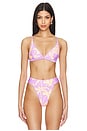 view 2 of 5 HAUT DE MAILLOT DE BAIN IVY in Purple