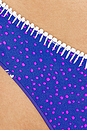view 6 of 6 Valerya Bikini Bottom in Blue