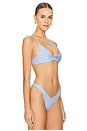 view 3 of 5 HAUT DE MAILLOT DE BAIN CRETA in Blue