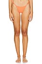 view 1 of 5 Reversible Flash Bikini Bottom in Orange