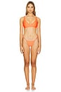 view 5 of 5 Reversible Flash Bikini Bottom in Orange
