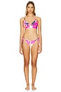 view 5 of 5 Reversible Sunning Bikini Bottom in Pink