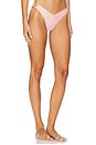 view 2 of 4 BAS DE MAILLOT DE BAIN SUNGLOW in Pink