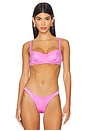 view 1 of 5 HAUT DE MAILLOT DE BAIN SERENDIPITY in Pink