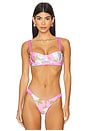 view 2 of 5 HAUT DE MAILLOT DE BAIN SERENDIPITY in Pink