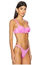 view 3 of 5 HAUT DE MAILLOT DE BAIN SERENDIPITY in Pink