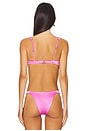 view 4 of 5 HAUT DE MAILLOT DE BAIN SERENDIPITY in Pink