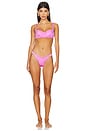 view 5 of 5 HAUT DE MAILLOT DE BAIN SERENDIPITY in Pink