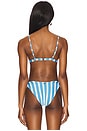 view 3 of 4 Ivy Bikini Top in Bright Blue